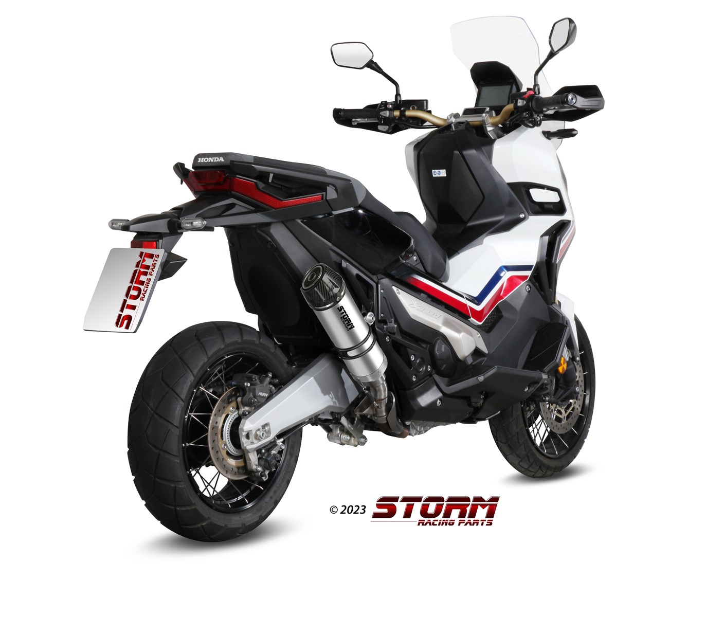 Auspuff Storm CB 125 R Motorparts Lohne