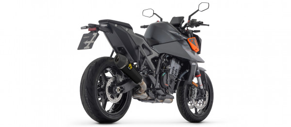 Auspuff Arrow X Kone schwarz passend für KTM Duke 990 Bj 2024