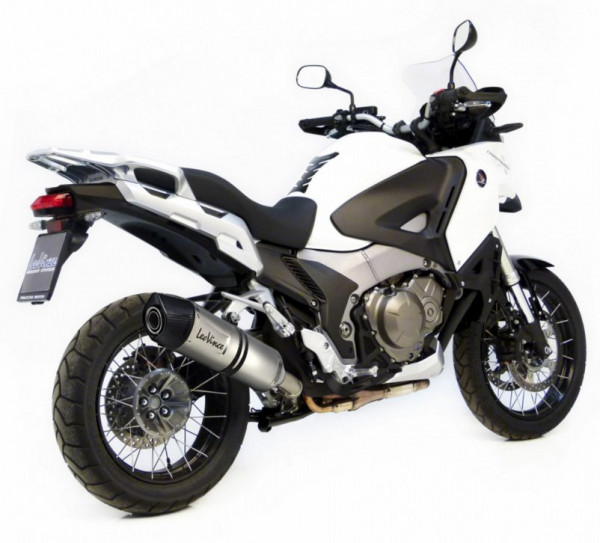 Auspuff Leovince Evo Honda Crosstourer 1200 Bj 2012 bis 2015