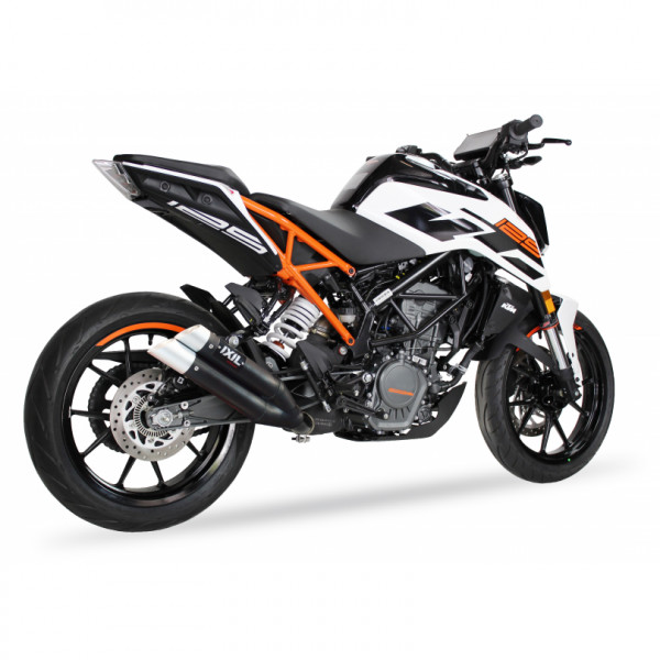 Auspuff Ixil Hyperlow XL KTM Duke 125 Duke 390 Bj 2017 bis 2020