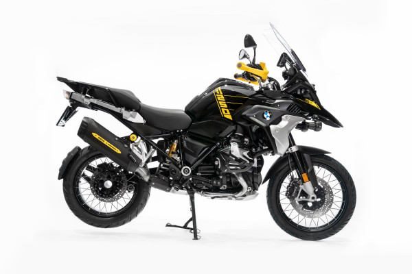 Auspuff BOS Desert Fox 40 Years GS Edition BMW R 1250 GS R 1250 GS Adventure Bj 2018 bis 2023