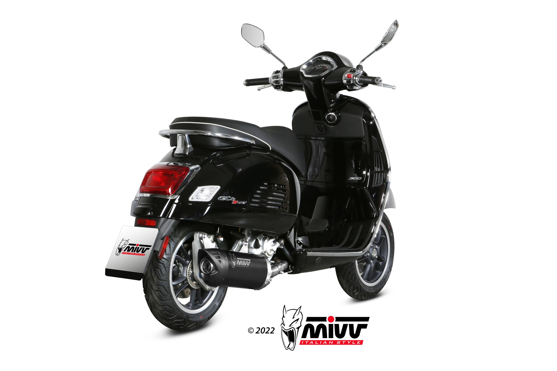 GTV 300 | Vespa | Auspuffanlagen passend nach Modellen | Motorparts Lohne