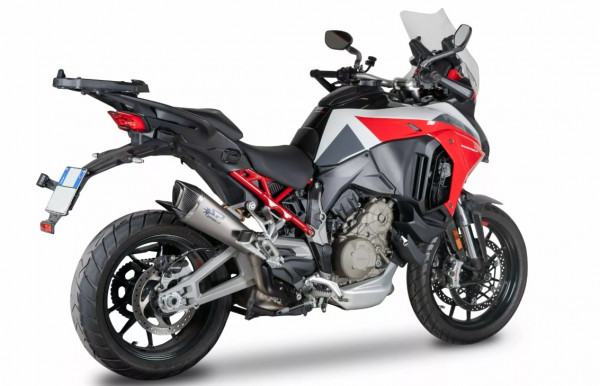 Auspuff Spark Konix Evo Titan passend für Ducati Multistrada V4 1100 Bj 2021 bis 2024