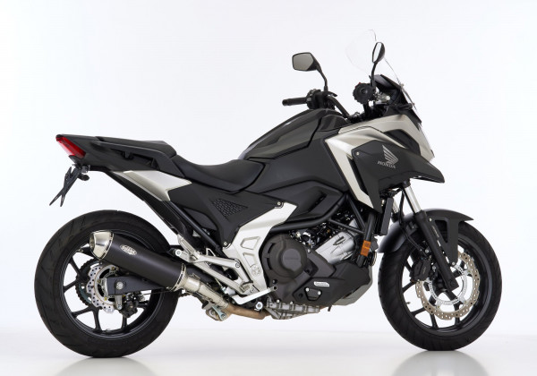 Auspuff Shark DSX 5 passend für Honda NC 750 X Bj 2021 bis 2024