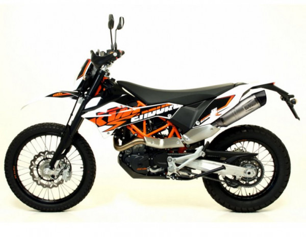 Auspuff Leovince EVO KTM 690 Enduro 690 Enduro R Baujahr 2008 bis 2016