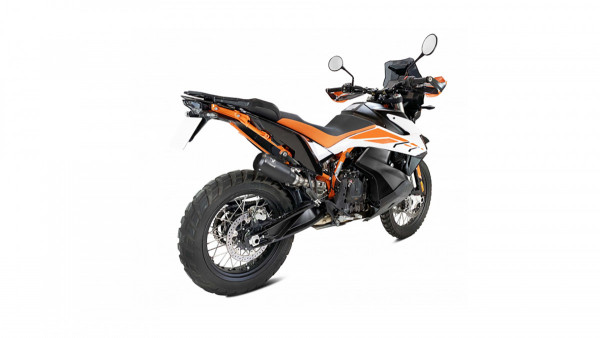 Auspuff Ixil IXRACE MK2 rund passend für KTM 790 Adventure Bj 2019 bis 2024