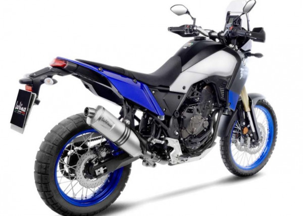 Auspuff Leovince EVO Edelstahl Yamaha Tenere 700 Bj 2019 bis 2024