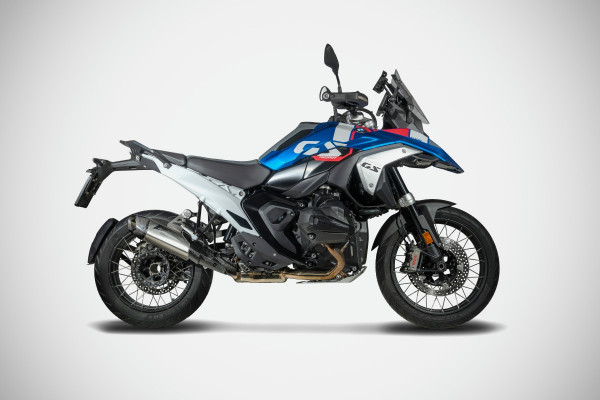 Auspuff Zard Titan Carbonendkappe BMW R 1300 GS Bj 2023 bis 2024