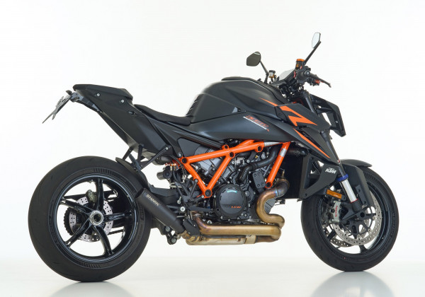 Auspuff Shark RCT schwarz rund KTM 1390 Superduke R Bj 2024