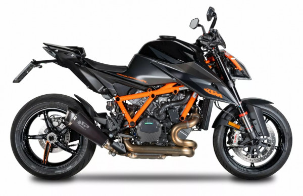 Auspuff Spark Konix Evo passend für KTM 1290 Superduke R Bj 2021 bis 2024