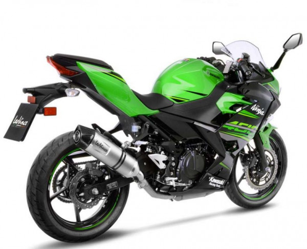 Auspuff Leovince Evo Kawasaki Ninja 400 Bj 2018 bis 2023