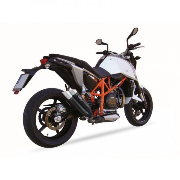 Auspuff Ixil Hyperlow XL KTM Duke 690 Duke 690 R Bj 2012 bis 2016