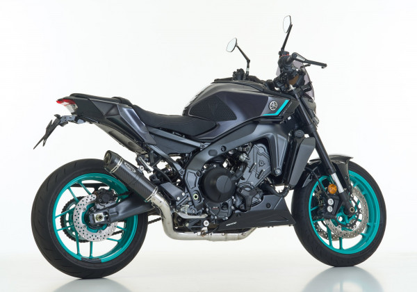 Auspuff Shark Street GP Carbon rund KAT passend für Yamaha MT 09 Bj 2024 bis 2025