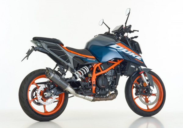 Auspuff Shark Street GP Carbon rund passend für KTM Duke 390 Bj 2024 bis 2025