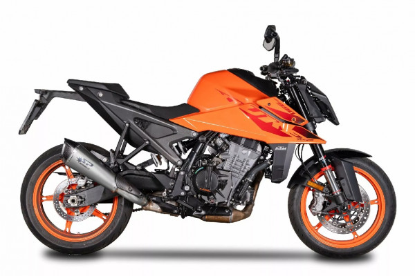 Auspuff Spark Konix Evo Titan passend für KTM Duke 990 Bj 2024