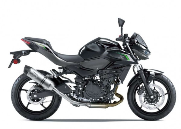 Auspuff Leovince Evo Edelstahl passend für Kawasaki Z 500 Ninja 500 Bj 2024