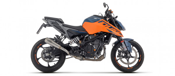 Auspuff Arrow Pro Race KTM Duke 125 Bj 2024