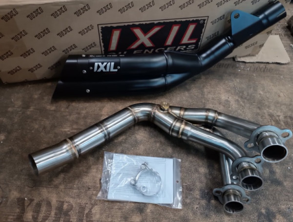 Auspuff Ixil Hyperlow XL KAT passend für Yamaha XSR 900 Bj 2022 bis 2023