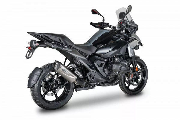 Auspuff Spark Force Evo Titan passend für BMW R 1300 GS Bj 2024 bis 2025