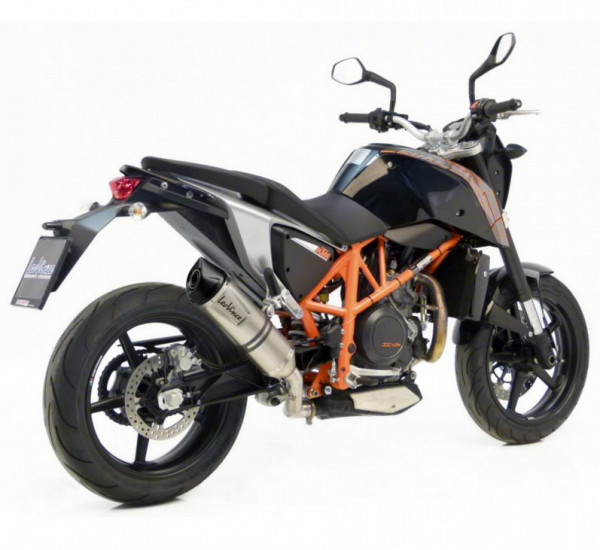 Auspuff Leovince KTM Duke 690 Bj 2012 bis 2015