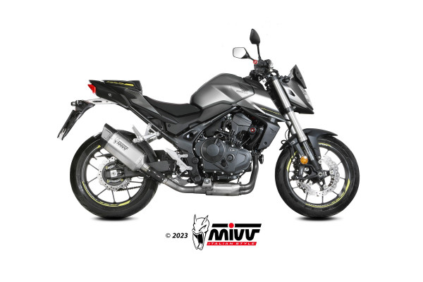 Auspuff MiVV SR-1 Honda CB 750 Hornet Bj 2023 bis 2024