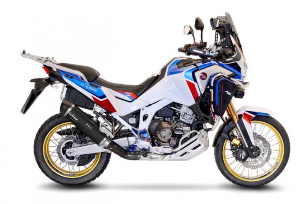 Auspuff Leovince EVO Black Edition Honda CRF 1100 L Africa Twin / Adv. Sport Bj 2021 bis 2024