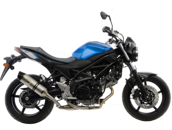 Auspuff Leovince Evo Suzuki SV 650 Bj 2016 bis 2024