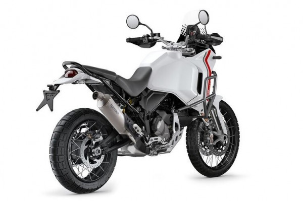 Auspuff HP Corse SP-1 Titan Ducati Desert X 950 Bj 2022 bis 2024