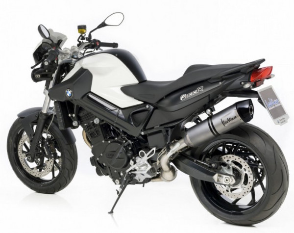 Auspuff Leovince Evo BMW F 800 R Bj 2009 bis 2016