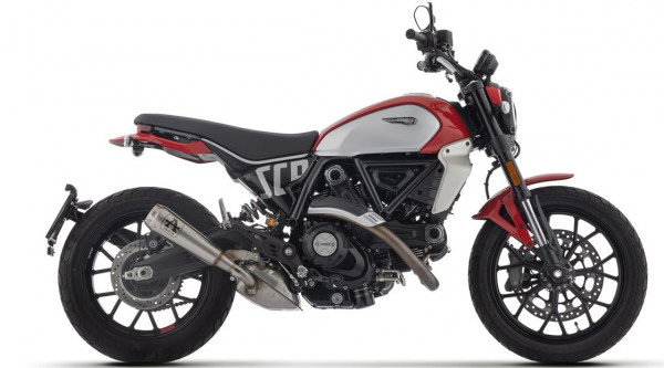 Auspuff Arrow Pro Race passend für Ducati Scrambler 800 Bj 2023 bis 2024