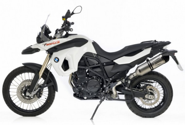 Auspuff Leovince Evo BMW F 800 GS Adventure Bj 2008 bis 2016