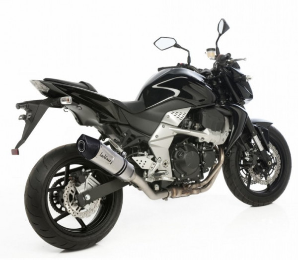 Auspuff Leovince Evo Kawasaki Z 750 Bj 2007 bis 2014