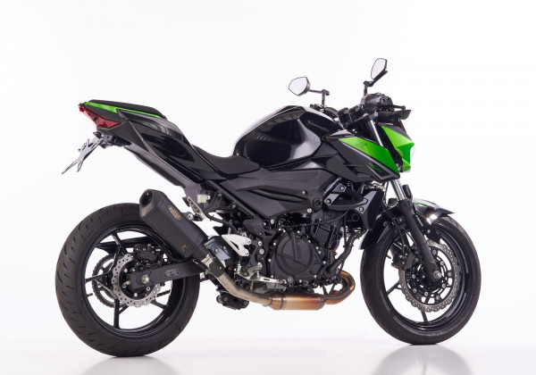 Auspuff Shark DSX 10 schwarz Kawasaki Z 500 Ninja 500 Bj 2024