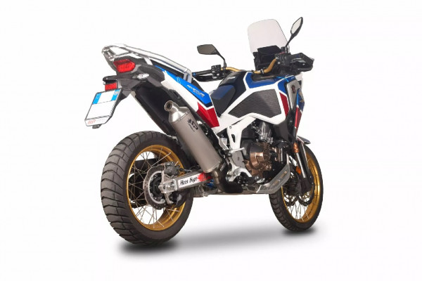 Auspuff Spark Dakar Titan passend für CRF 1100 L Africa Twin Bj 2020 bis 2024