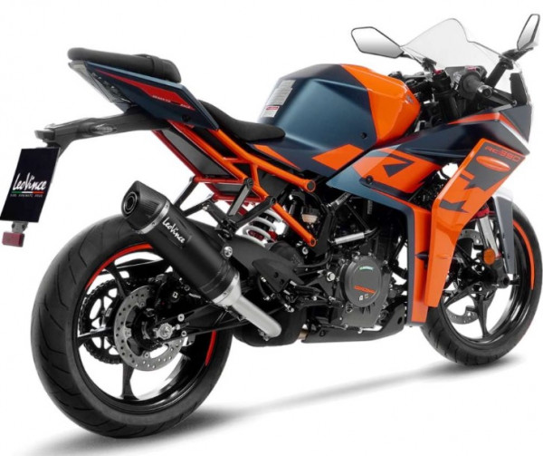 Auspuff Leovince EVO Black Edition KTM RC 390 Bj 2022 bis 2023