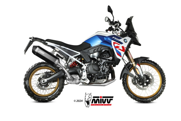 Auspuff MiVV Speed Edge passend für BMW F 900 GS Bj 2024